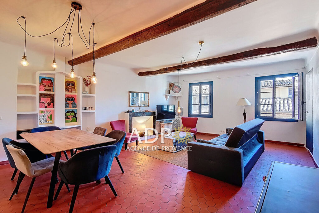 vente appartement 3 Pièce(s) – 3 pièces – 2 chambres – 51.40 m²