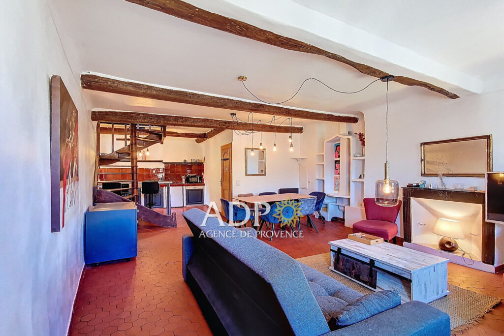 vente appartement 3 Pièce(s) – 3 pièces – 2 chambres – 51.40 m²