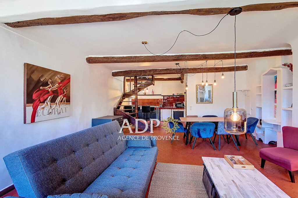 vente appartement 3 Pièce(s) – 3 pièces – 2 chambres – 51.40 m²