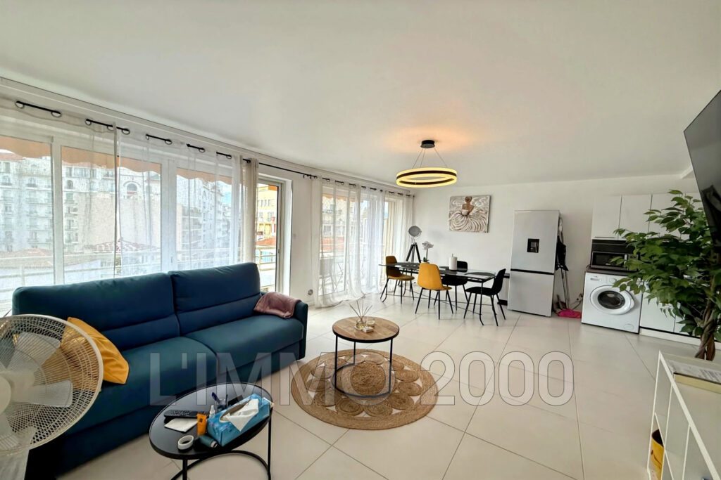 vente  3 Pièce(s) – 3 pièces – 2 chambres – 58.00 m²