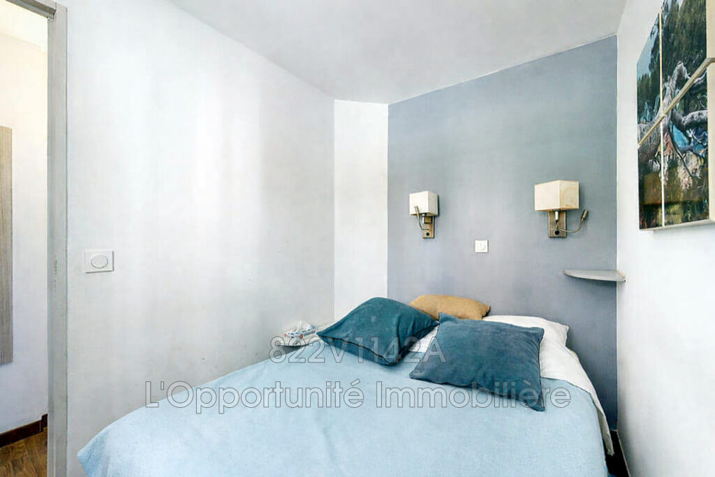 vente appartement 2 Pièce(s) – 2 pièces – 1 chambre – 26.80 m²