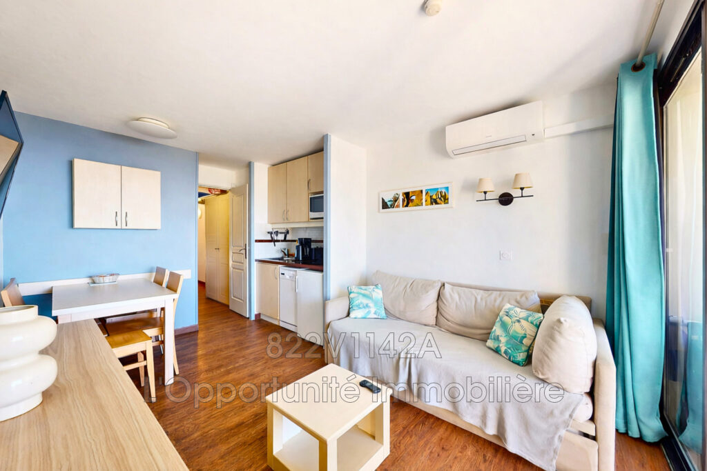 vente appartement 2 Pièce(s) – 2 pièces – 1 chambre – 26.80 m²