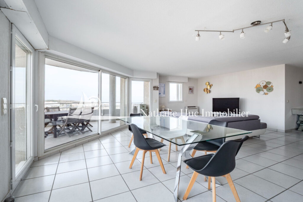 vente appartement 5 Pièce(s) – 5 pièces – 3 chambres – 124.95 m²