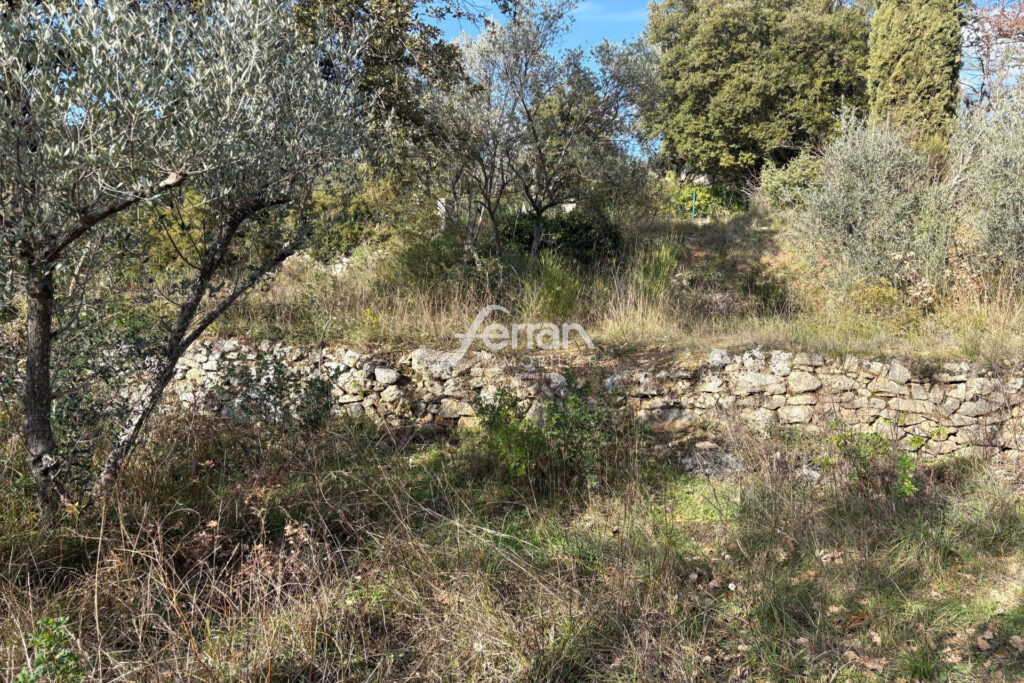 A vendre Beau terrain proche le centre village à Callas – 1411 – NR pièces – NR chambres – 1411.00 m²