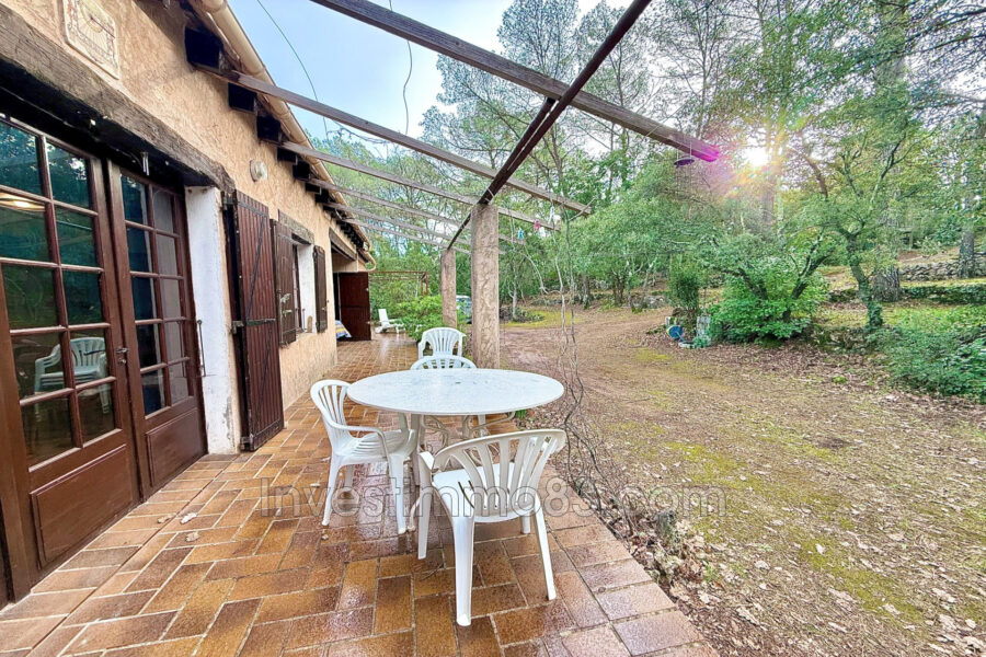 Maison à vendre à Cotignac