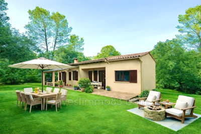 En pleine campagne de COTIGNAC, dans un environnement calme et – 3 pièces – 2 chambres – 75.00 m²