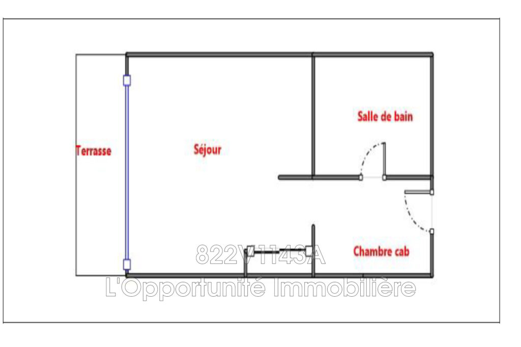 vente Idéal investisseur 1 Pièce(s) – 1 pièce – NR chambres – 23.51 m²