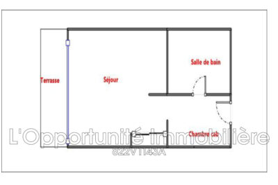 vente Idéal investisseur 1 Pièce(s) – 1 pièce – NR chambres – 23.51 m²