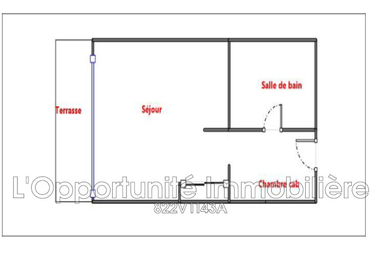 vente Idéal investisseur 1 Pièce(s) – 1 pièce – NR chambres – 23.51 m²