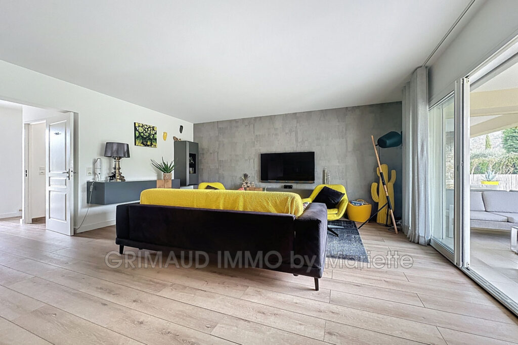 belle maison avec 2 chambres, jardin, garage, residence avec p – 3 pièces – 2 chambres – 87.00 m²