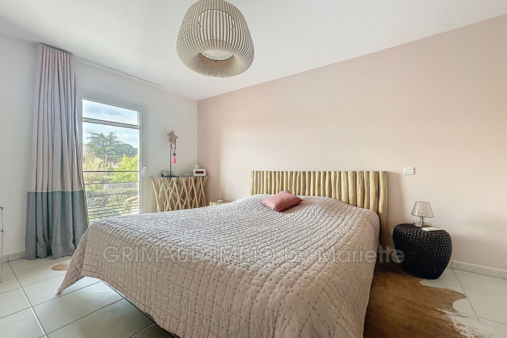 belle maison avec 2 chambres, jardin, garage, residence avec p – 3 pièces – 2 chambres – 87.00 m²