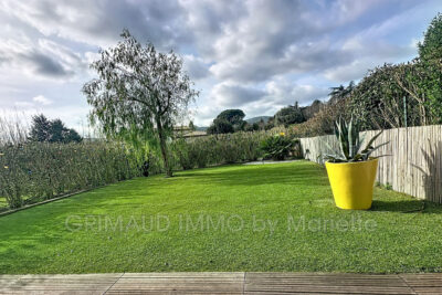 belle maison avec 2 chambres, jardin, garage, residence avec p – 3 pièces – 2 chambres – 87.00 m²