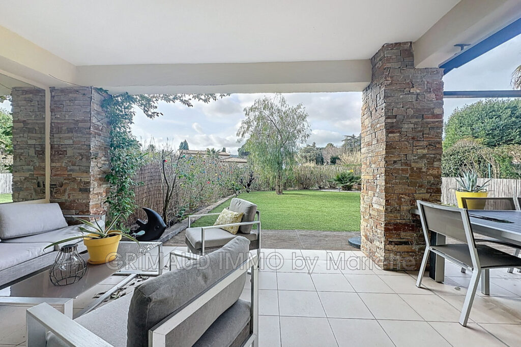 belle maison avec 2 chambres, jardin, garage, residence avec p – 3 pièces – 2 chambres – 87.00 m²