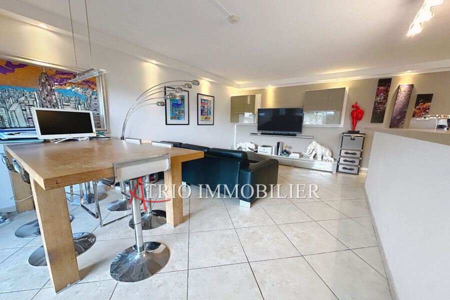 Appartement à vendre à Saint-laurent-du-var