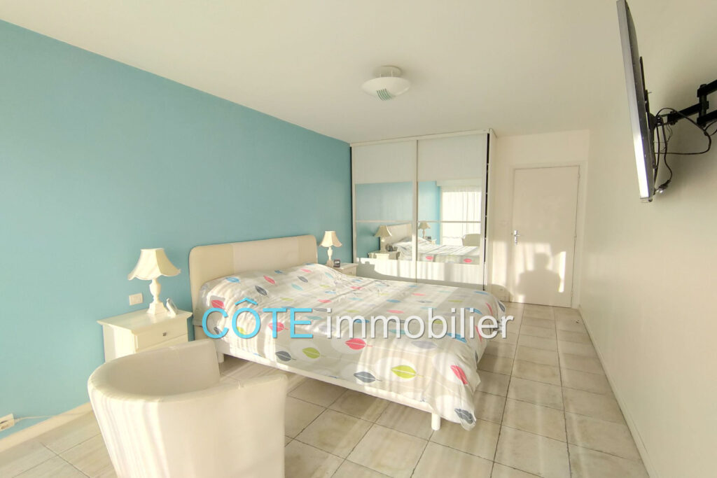 Golfe juan Centre au calme 3 pièces 80m² parking et cave – 3 pièces – 2 chambres – 80.00 m²