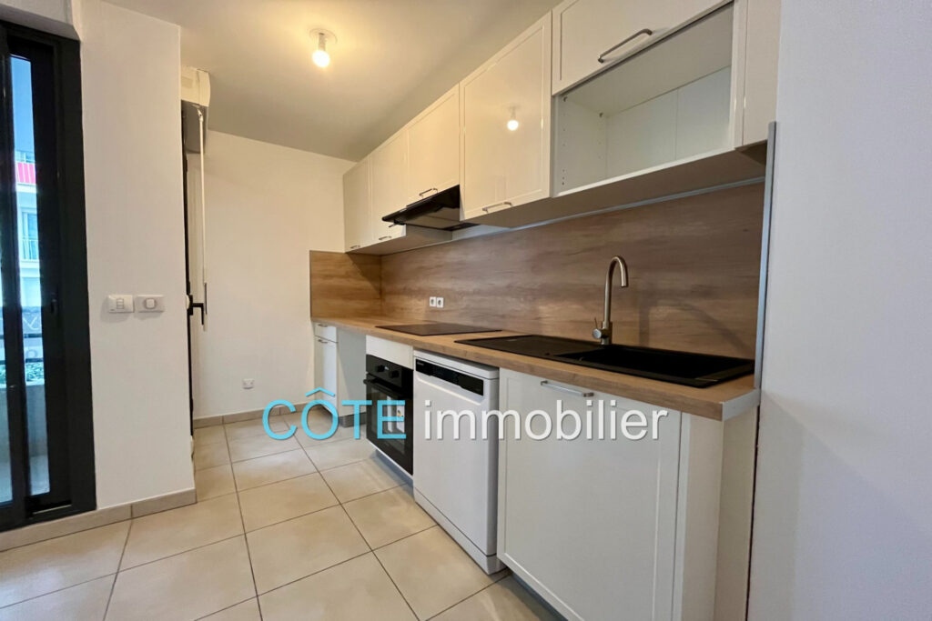 vente appartement 2 Pièce(s) – 2 pièces – 1 chambre – 46.48 m²