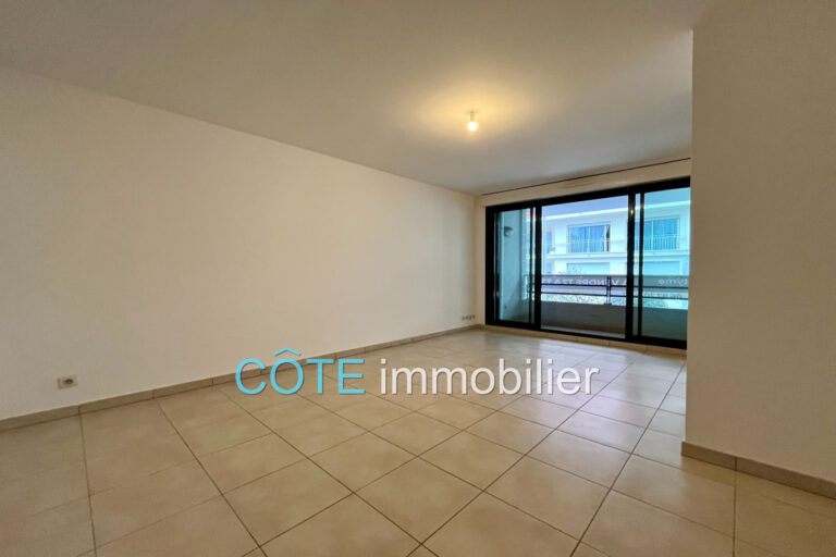 vente appartement 2 Pièce(s) – 2 pièces – 1 chambre – 46.48 m²