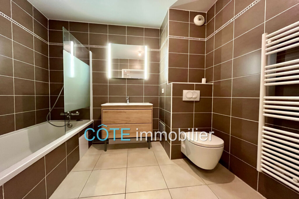 vente appartement 2 Pièce(s) – 2 pièces – 1 chambre – 46.48 m²