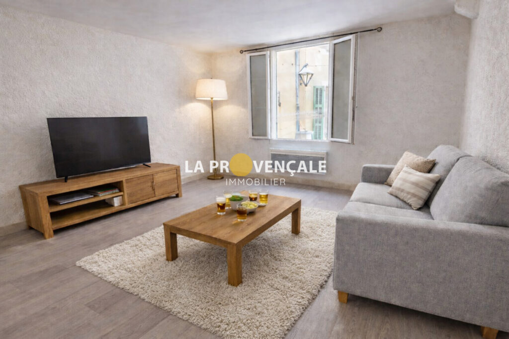 vente appartement 2 Pièce(s) – 2 pièces – 1 chambre – 45.60 m²