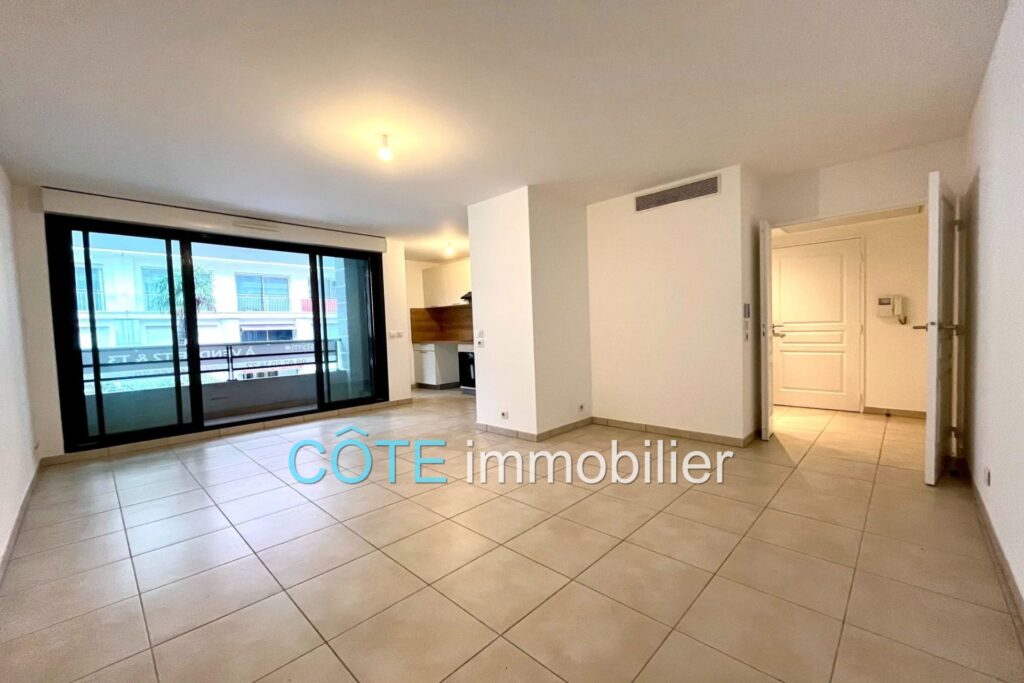vente appartement 2 Pièce(s) – 2 pièces – 1 chambre – 46.48 m²