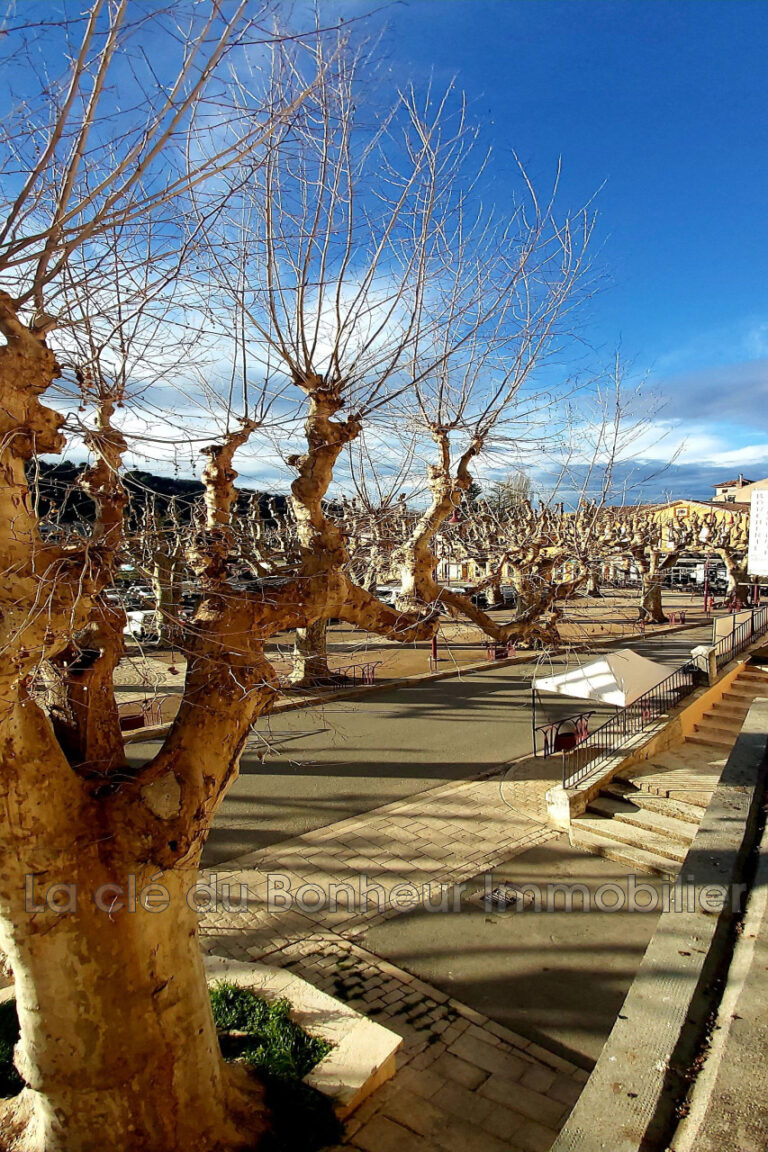 Maison de village avec local commercial. Emplacement stratégiq – 6 pièces – 5 chambres – 180.00 m²
