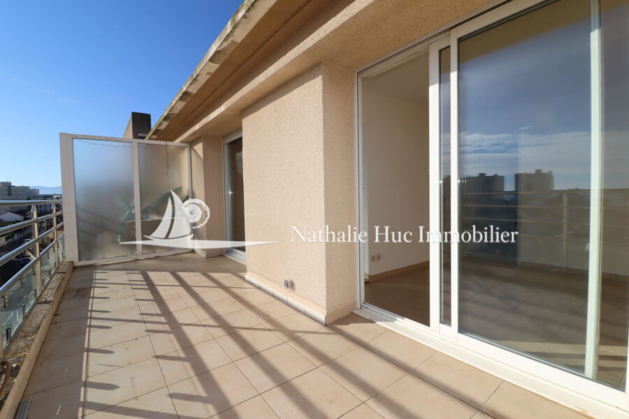 Appartement à vendre à Canet-plage