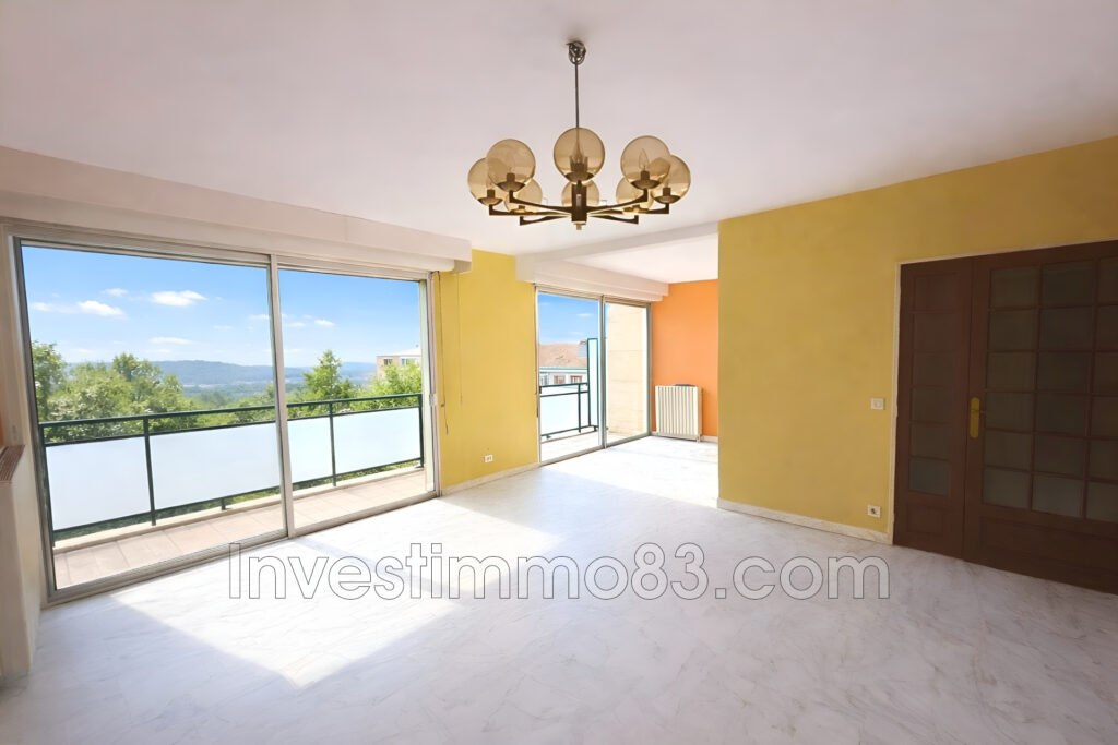 vente appartement 3 Pièce(s) – 3 pièces – 2 chambres – 89.00 m²