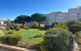 Golfe juan Centre au calme 3 pièces 80m² parking et cave – 3 pièces – 2 chambres – 80.00 m²