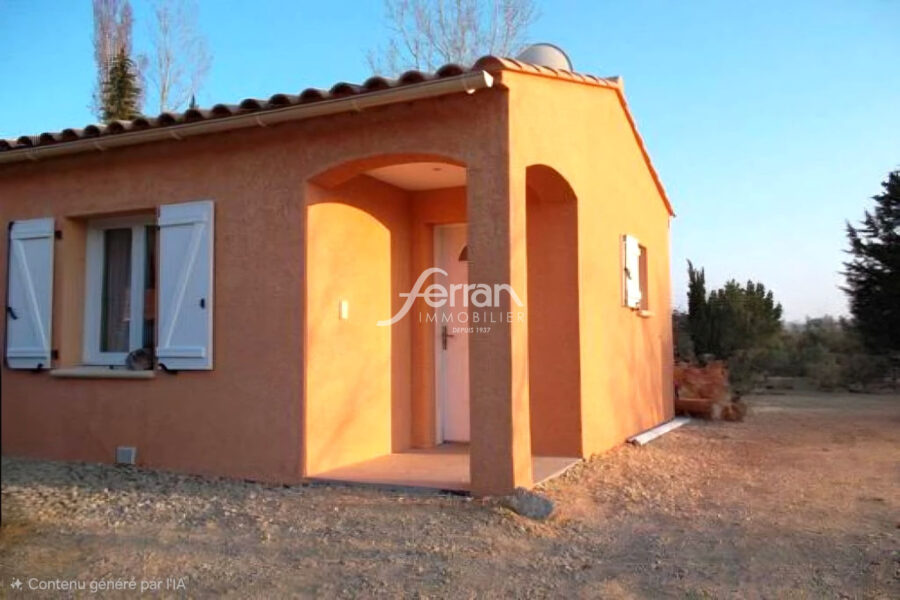Maison à vendre à Villecroze