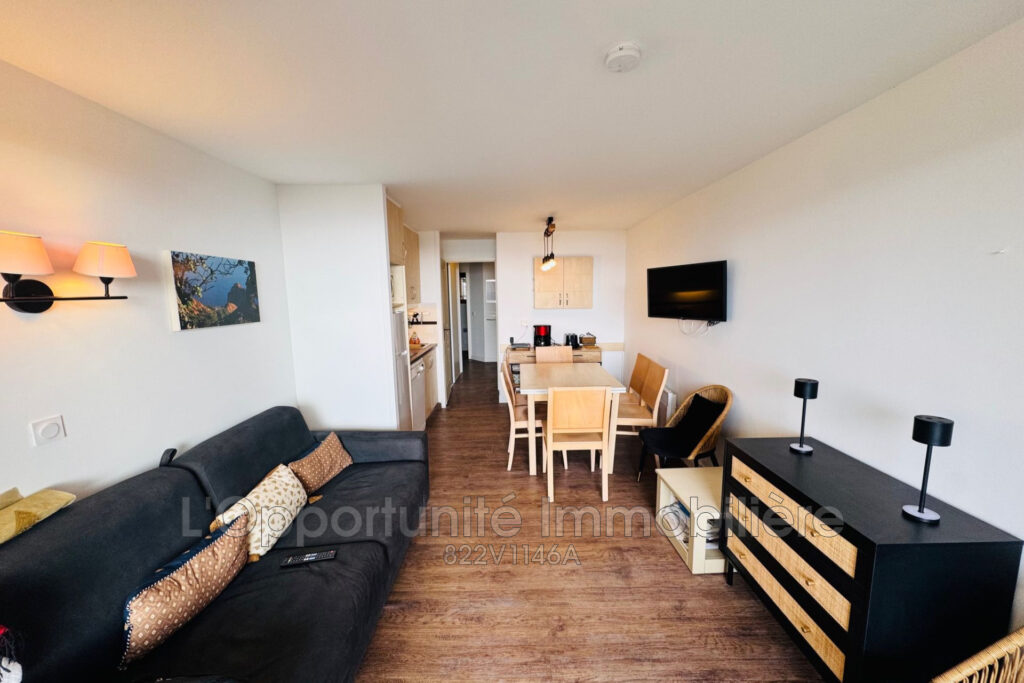 vente appartement 3 Pièce(s) – 3 pièces – 2 chambres – 35.07 m²