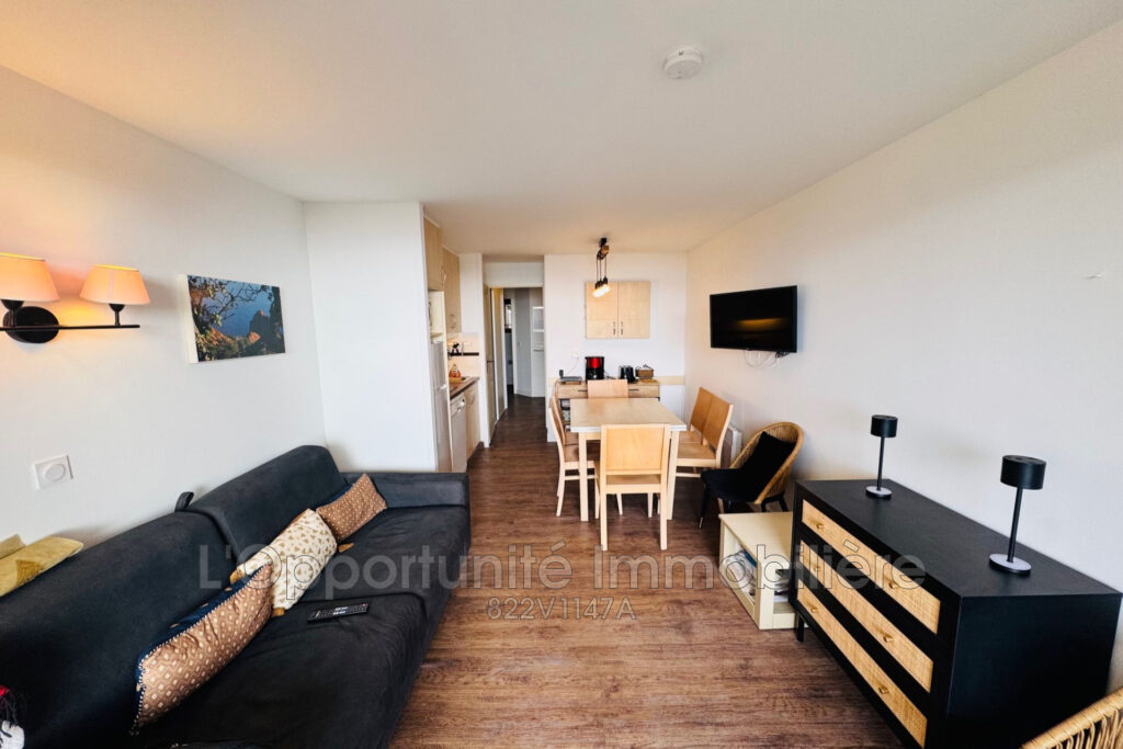 vente appartement 3 Pièce(s) – 3 pièces – 2 chambres – 35.07 m²