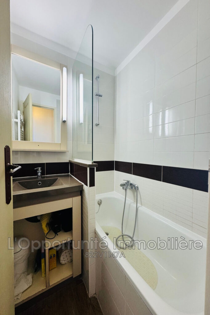 vente appartement 3 Pièce(s) – 3 pièces – 2 chambres – 35.07 m²