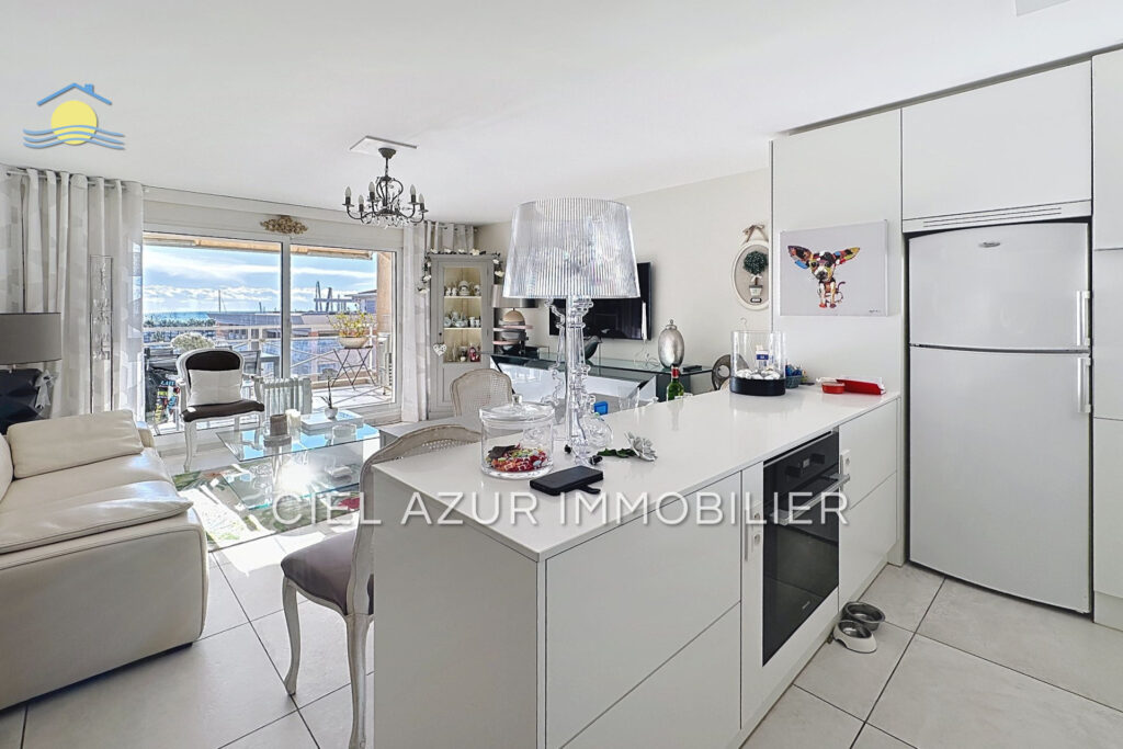 vente appartement 3 Pièce(s) – 3 pièces – 2 chambres – 60.19 m²