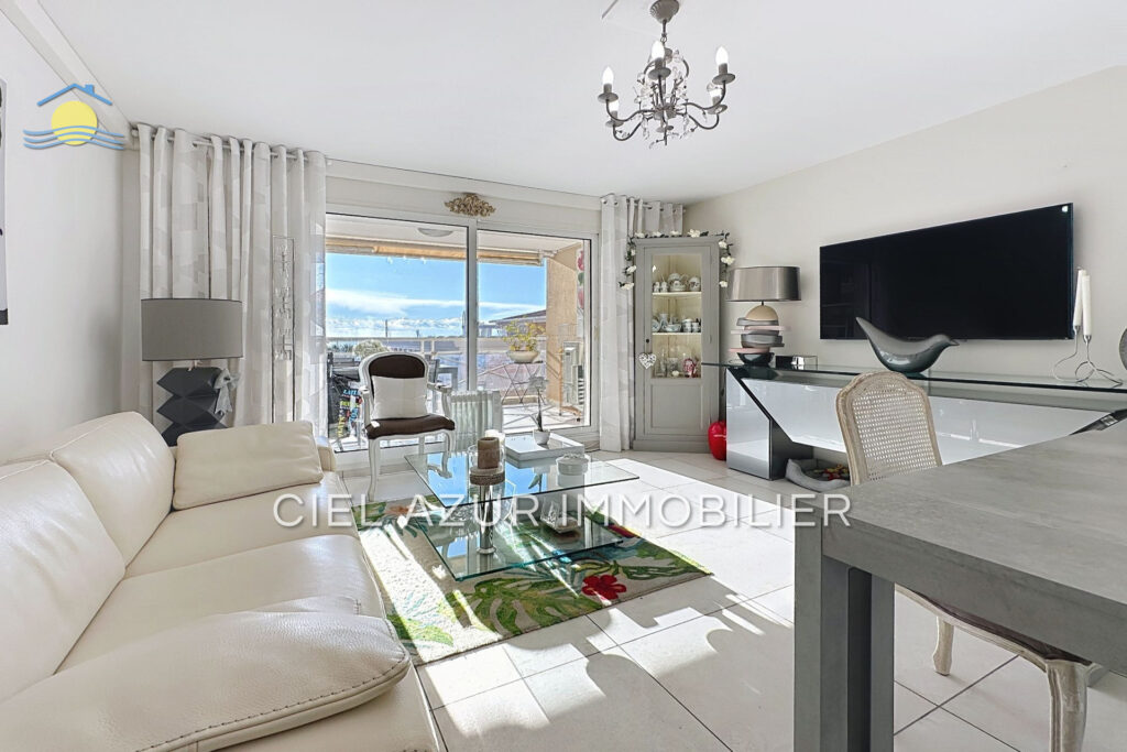 vente appartement 3 Pièce(s) – 3 pièces – 2 chambres – 60.19 m²