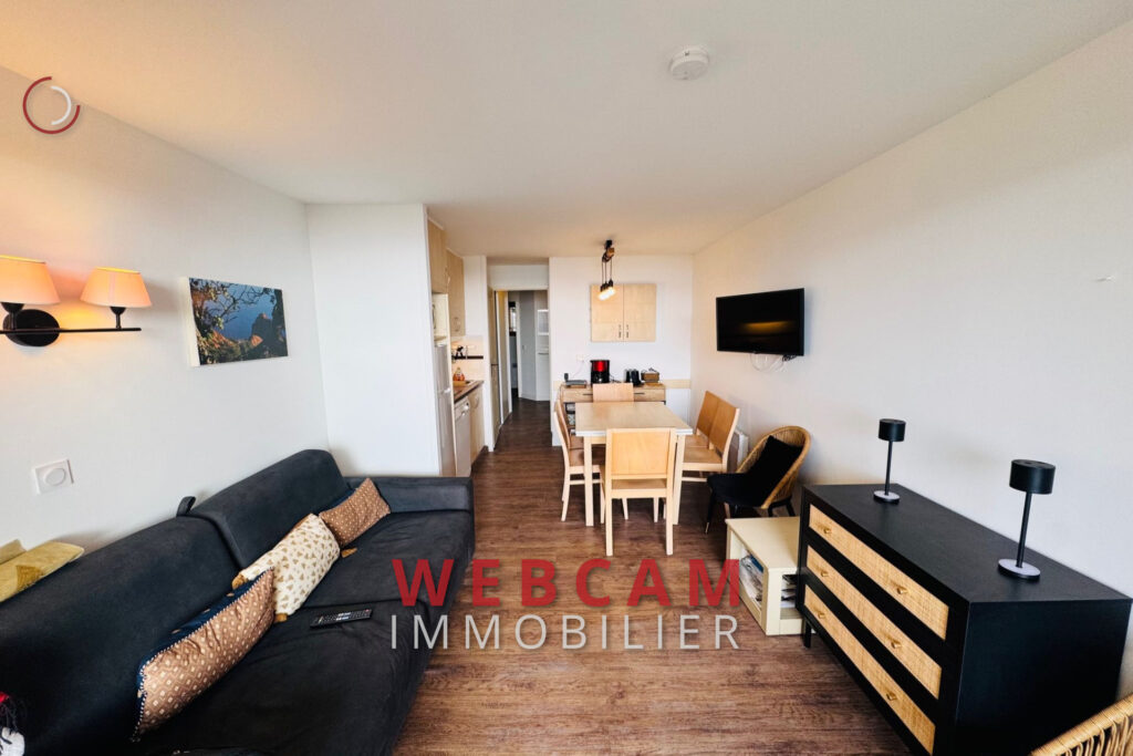 vente appartement 3 Pièce(s) – 3 pièces – 2 chambres – 35.07 m²