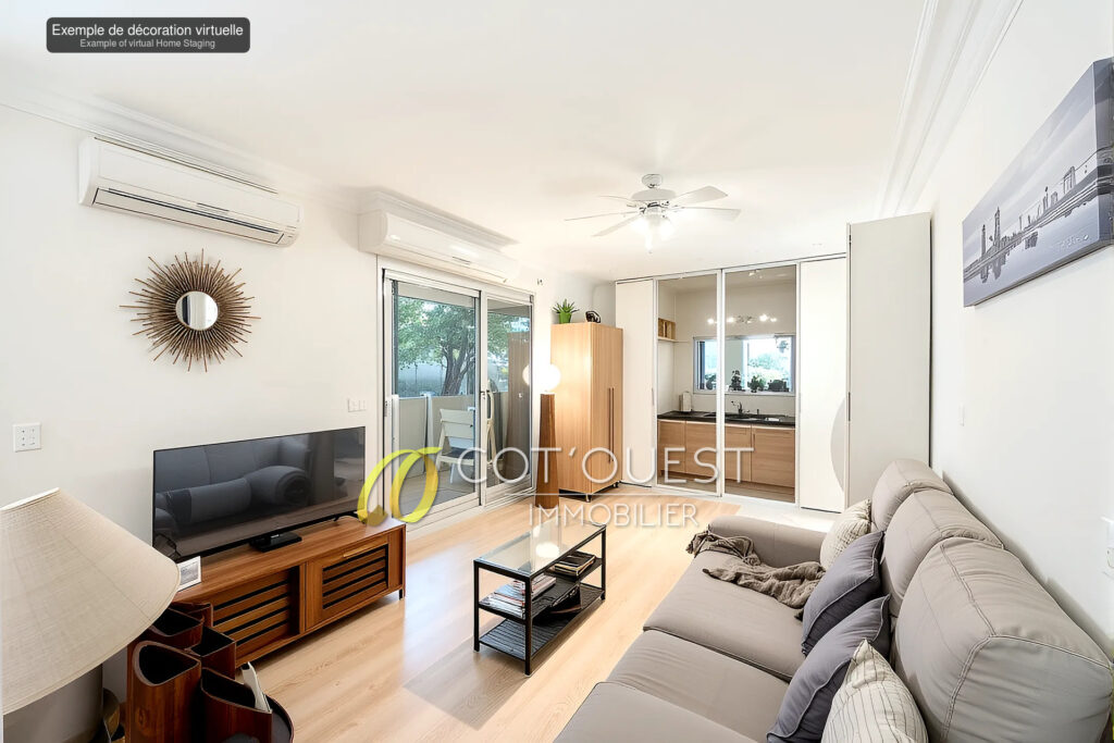 vente appartement 1 Pièce(s) – 1 pièce – NR chambres – 26.50 m²