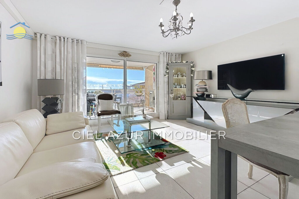 vente appartement 3 Pièce(s) – 3 pièces – 2 chambres – 60.19 m²