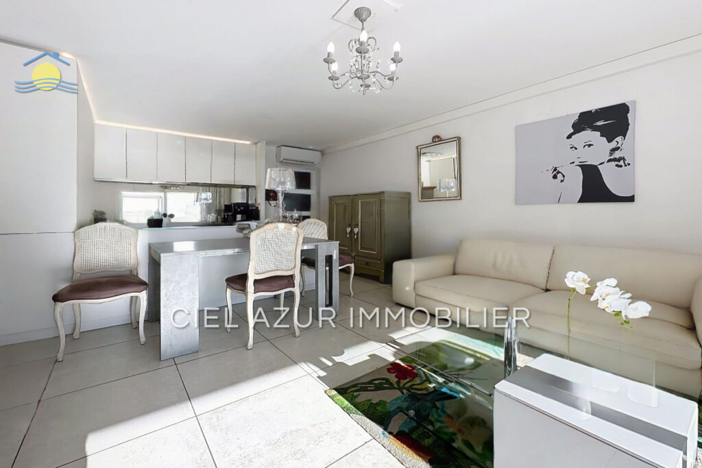 vente appartement 3 Pièce(s) – 3 pièces – 2 chambres – 60.19 m²