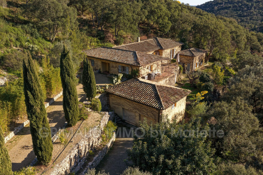 Maison à vendre à Grimaud