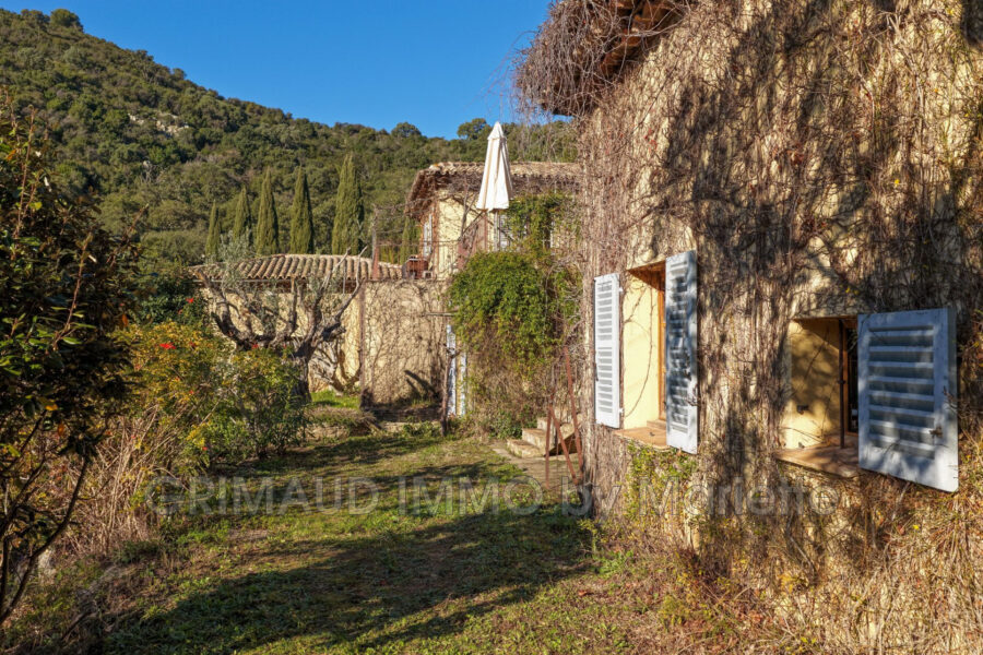 Maison à vendre à Grimaud