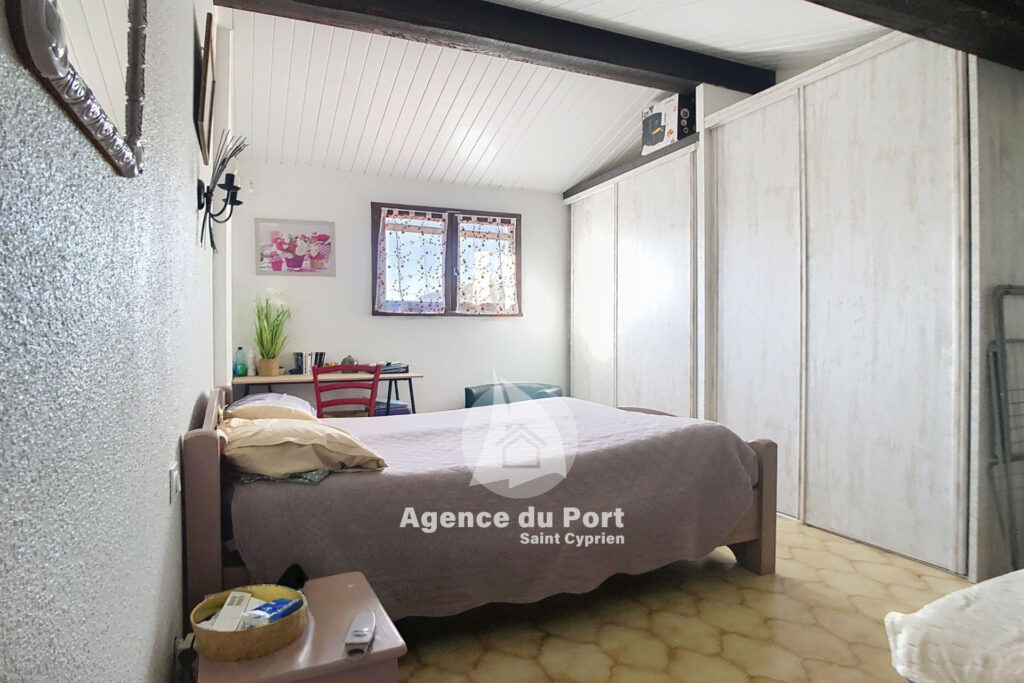 vente maison 3 Pièce(s) – 3 pièces – 2 chambres – 45.50 m²