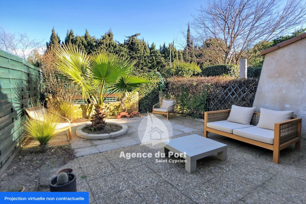 vente maison 3 Pièce(s) – 3 pièces – 2 chambres – 45.50 m²