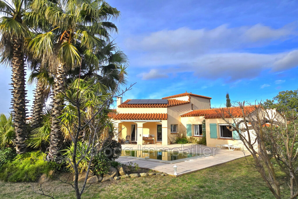 Achat villa à Laroque des Albères – 4 pièces – 3 chambres – 135.00 m²