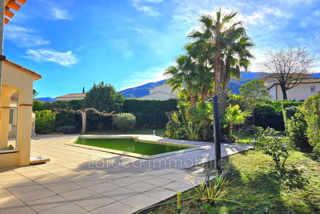 Achat villa à Laroque des Albères – 4 pièces – 3 chambres – 135.00 m²