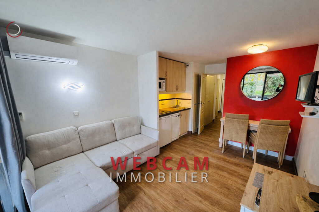 vente appartement 2 Pièce(s) – 2 pièces – 1 chambre – 27.17 m²