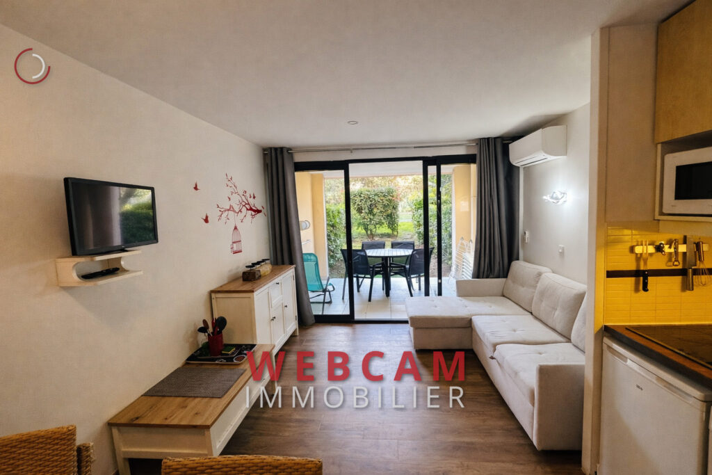 vente appartement 2 Pièce(s) – 2 pièces – 1 chambre – 27.17 m²