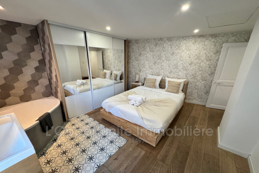 vente appartement 2 Pièce(s) – 2 pièces – 1 chambre – 40.75 m²