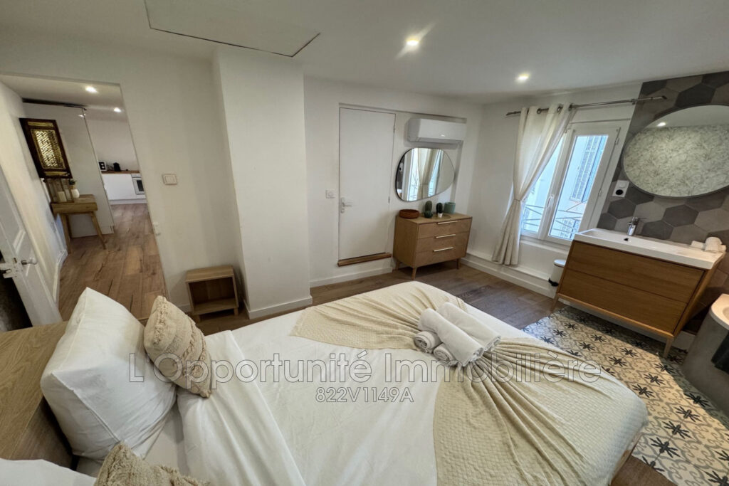 vente appartement 2 Pièce(s) – 2 pièces – 1 chambre – 40.75 m²