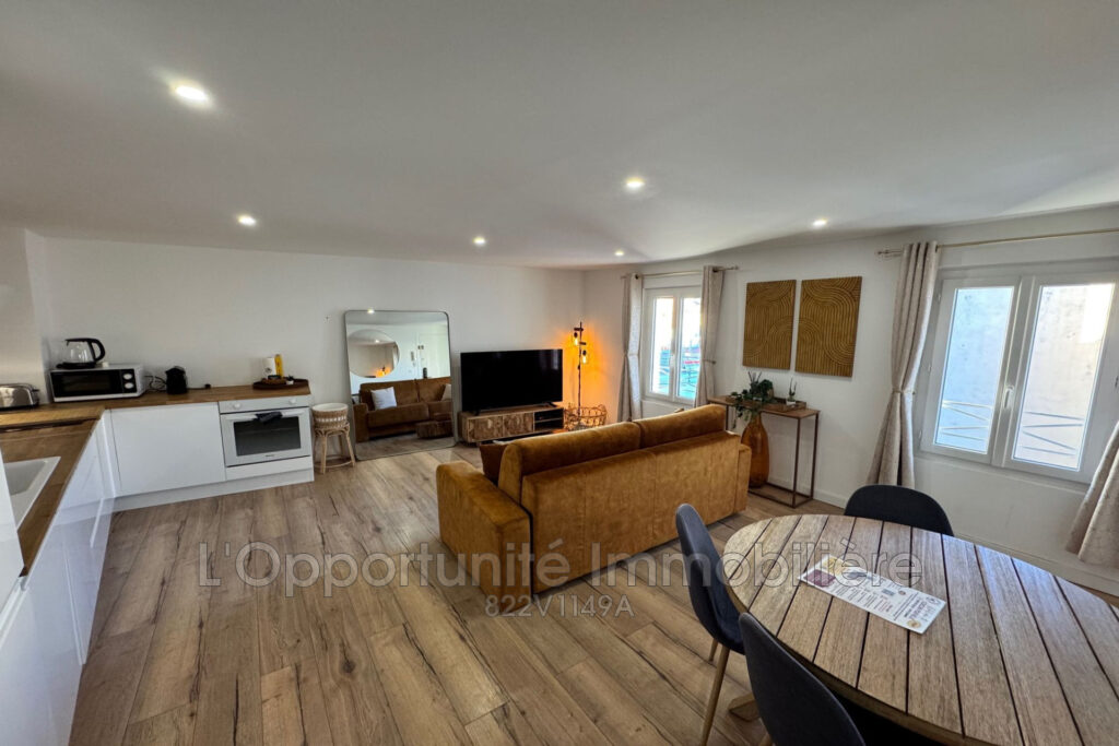 vente appartement 2 Pièce(s) – 2 pièces – 1 chambre – 40.75 m²