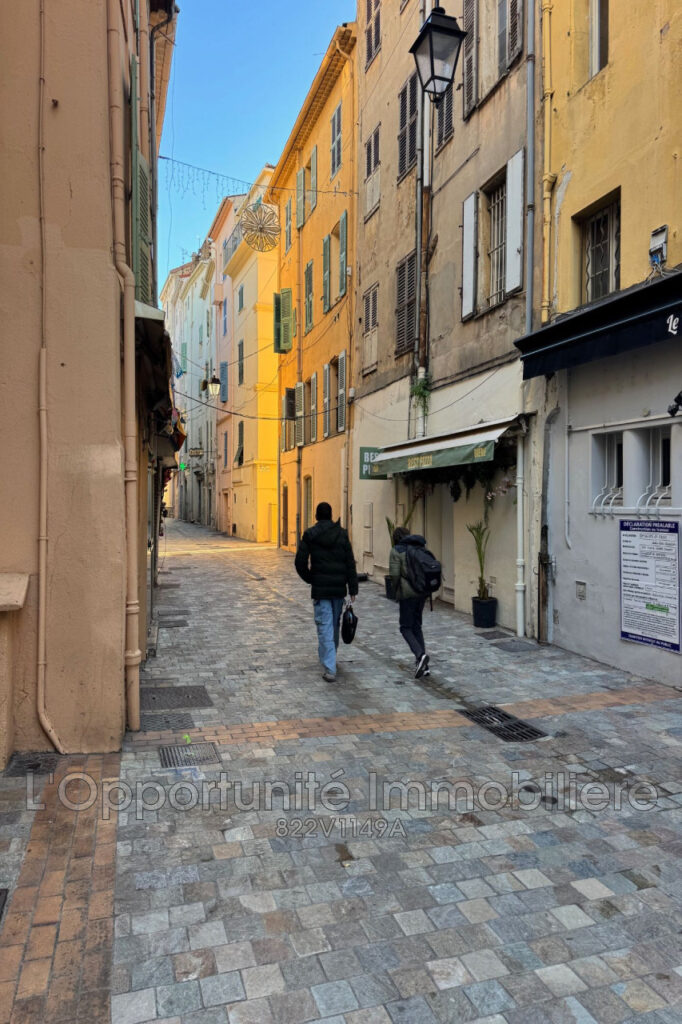 vente appartement 2 Pièce(s) – 2 pièces – 1 chambre – 40.75 m²